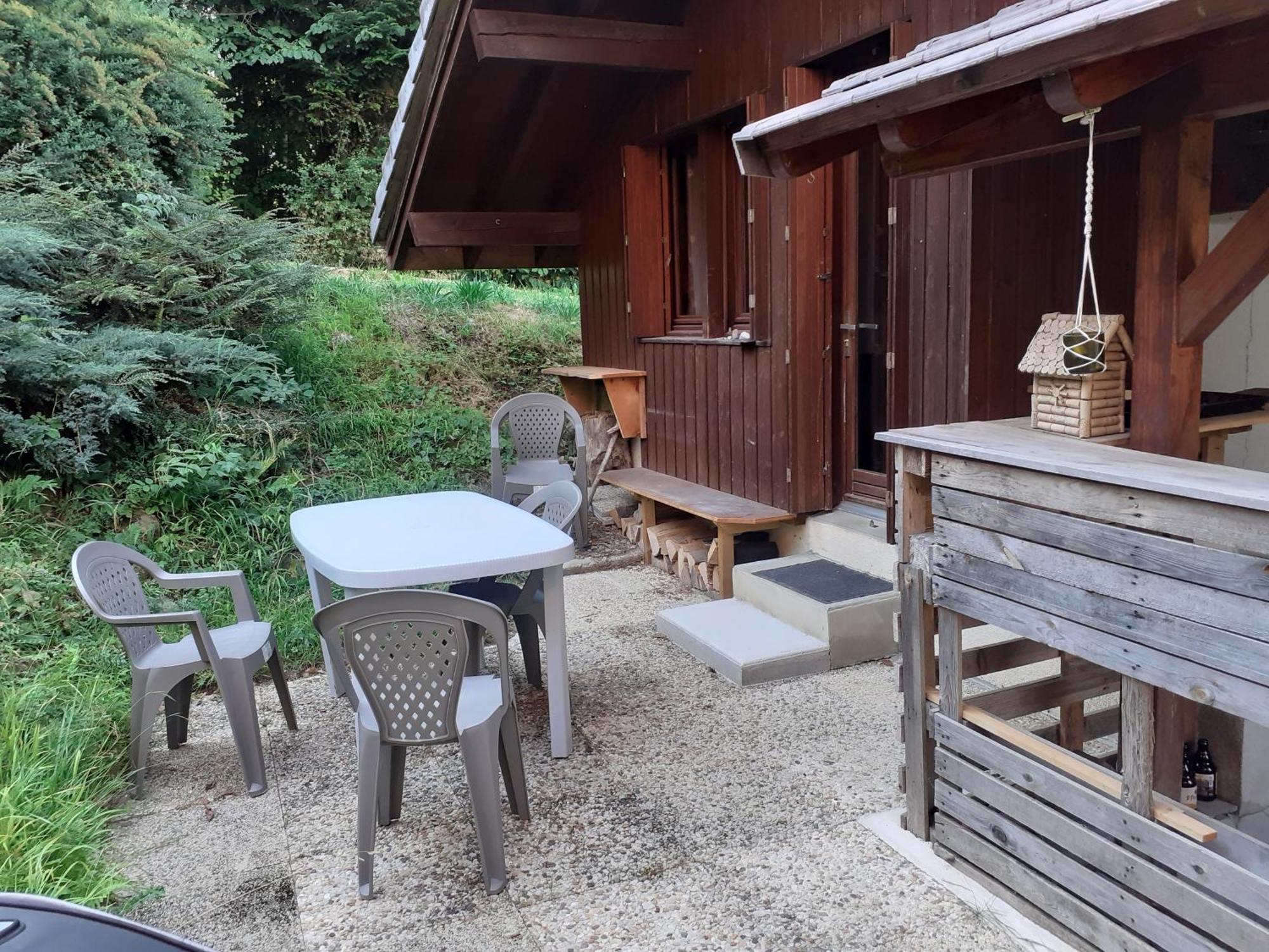 Le Refuge Apparts Et 1Chalets A Samoens 74 エクステリア 写真