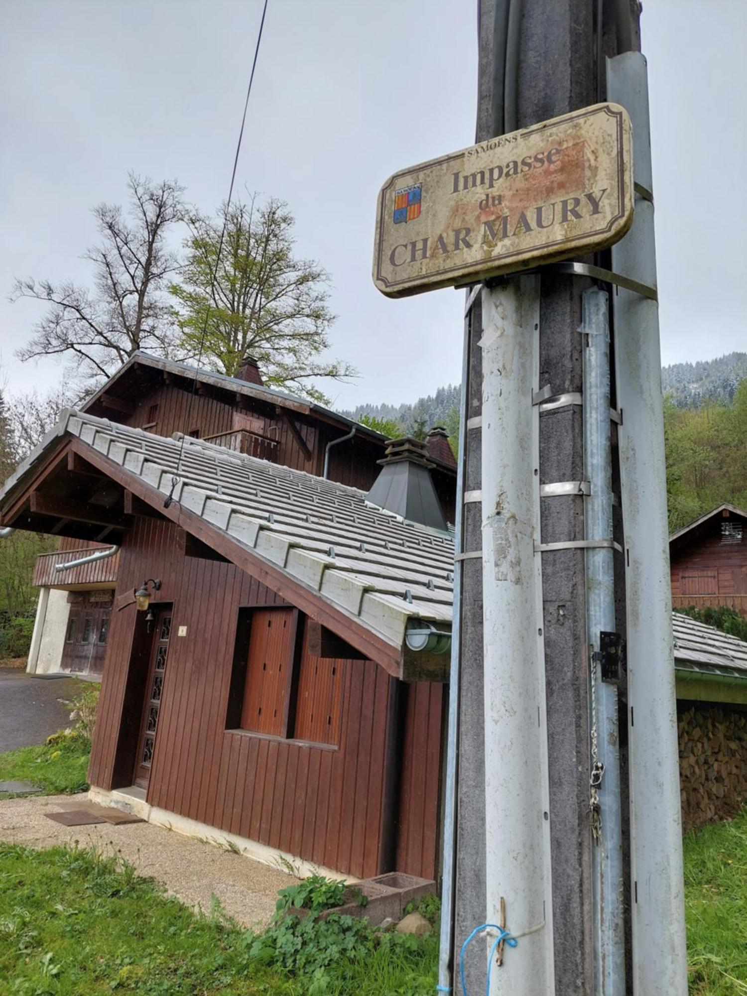 Le Refuge Apparts Et 1Chalets A Samoens 74 エクステリア 写真